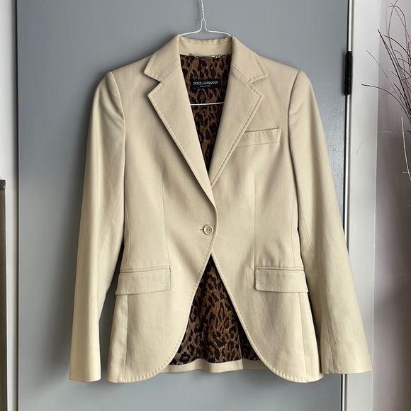 Dolce & Gabbana blazer, size 40 - Picture 1 of 10